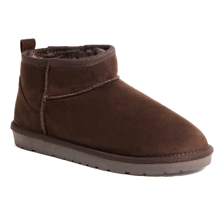 Boots "Teddy Lou"  Brown